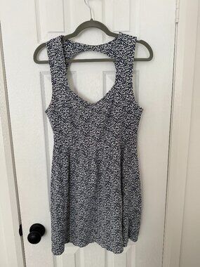 Lightweight Patterned Mini Dress